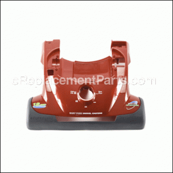 Nozzle Cover W/Bumper - Red - 2JK0010300:Dirt Devil