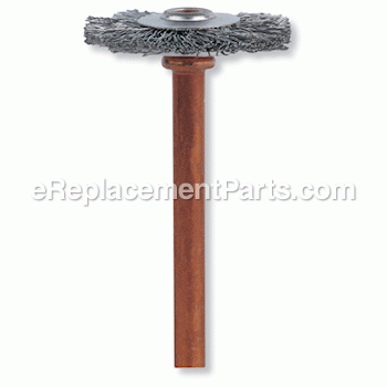 3/4 Stainless Steel Brush - 26150530AC:Dremel