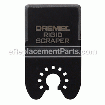Rigid Scraper Blade - MM600:Dremel