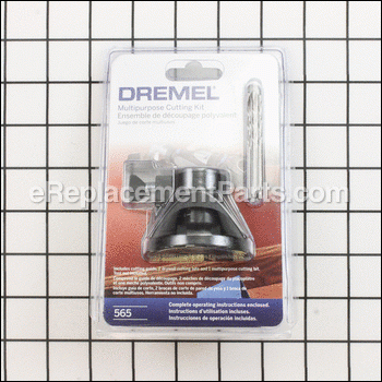 Multipurpose Cutting Kit - 565:Dremel