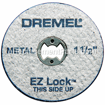 1-1/2x1/8 Ez Lock Fiberglass - EZ456:Dremel