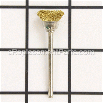 1/2x1/8 Brass Brush - 536:Dremel