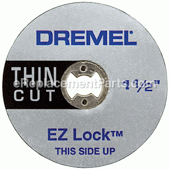 Ez409 1 1/2 Ez Lock Thin Cut - EZ409:Dremel