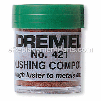 Polishing Compound - 421:Dremel