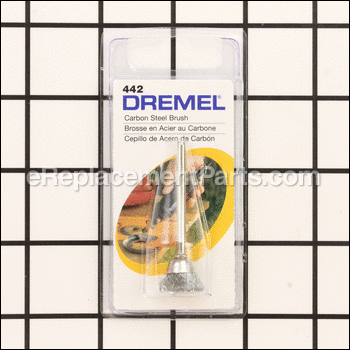 1/2x1/8 Carbon Steel Brush - 442:Dremel