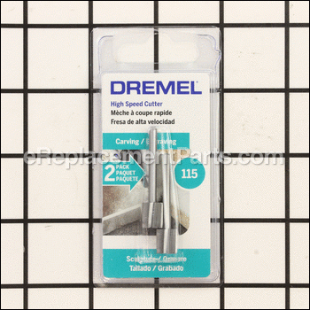 5/16x1/8 High Speed Cutter - 115:Dremel