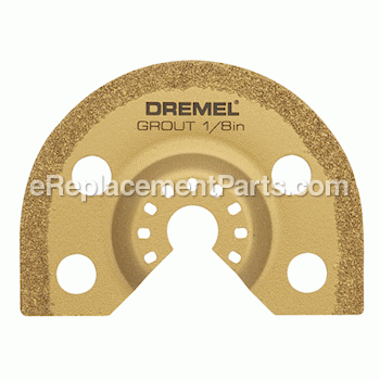 1/8 Grout Removal Tool - MM500:Dremel