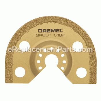 1/16 Grout Removal Tool - MM501:Dremel
