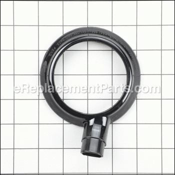 5" Vacuum Lip-seal Shroud - 57089:Dynabrade