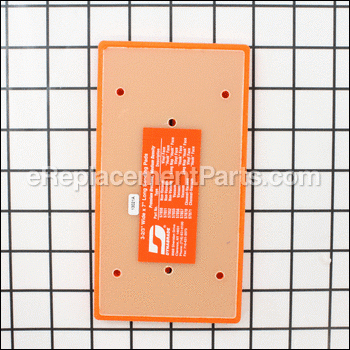 Pad Base For Non-vac, Vinyl Fa - 57850:Dynabrade