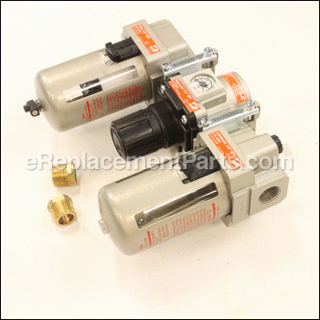 Filter/regulator/lubricator - 10690:Dynabrade