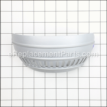 Yellow Post Filter Door Assy - DY-91544710:Dyson