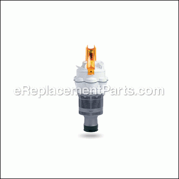 Steel/yellow Cyclone Assy - DY-90865815:Dyson