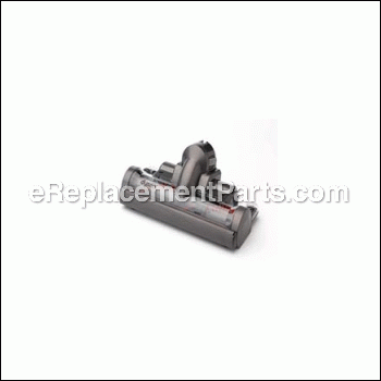 Iron/Clear Cleaner Head Assembly - DY-91169302:Dyson