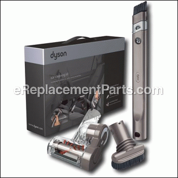 Iron/Clear Car Cleaning Kit (Retail Pack) - 908909-06:Dyson