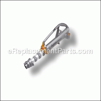 Steel/Trans Yellow Wand Handle Assy - DY-90721607:Dyson