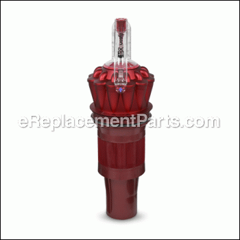 Satin Red Cyclone Assy - DY-92359703:Dyson