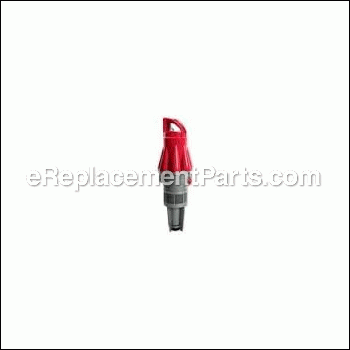 Steel/Red Cyclone Assy - DY-90486193:Dyson