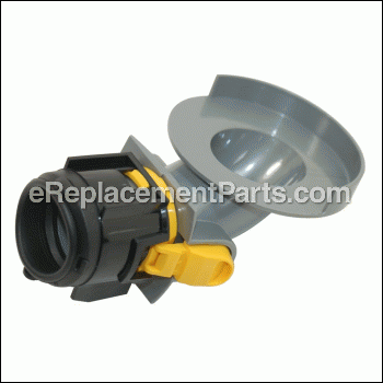 Steel/Yellow Valve Pipe Assy - DY-90424607:Dyson