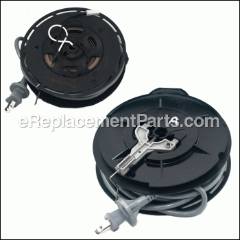 Cable Rewind Assy - DY-90403110:Dyson