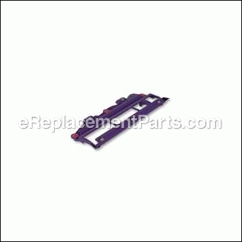 Purple/scarlet Soleplate Assy - DY-90544104:Dyson