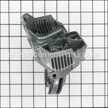 Dark Steel Brushbar Motor Cover Assy - DY-90997203:Dyson