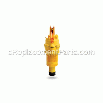 Steel/Yellow Cyclone Assy - DY-90865813:Dyson