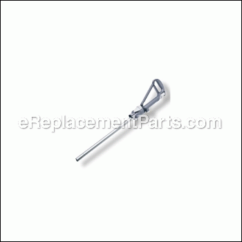 Steel/yellow Wand Handle Assy - DY-90954402:Dyson