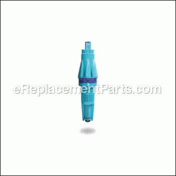 Blue/Turquoise Cyclone Assy - DY-90486155:Dyson