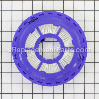 Hepa Post Filter Assy - DY-92076901:Dyson