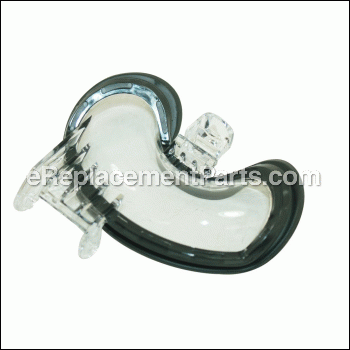 Clear U-bend Cover Assy - DY-91555301:Dyson