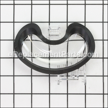 Clear U-bend Cover Assy - DY-91555301:Dyson