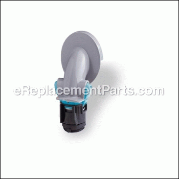Steel/turquoise Valve Pipe Ass - DY-90424609:Dyson