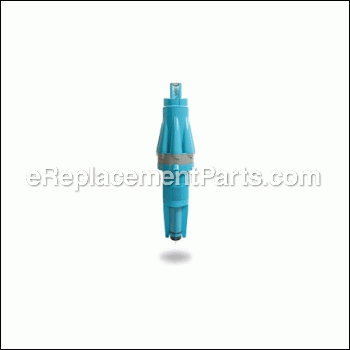 Steel/Turquoise Cyclone Assy - DY-90486178:Dyson