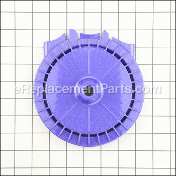 Blue Post Filter Lid - DY-90334403:Dyson