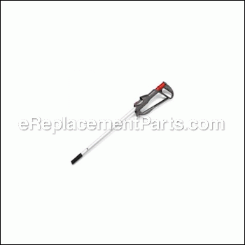 Iron/red Wand Handle Assembly - DY-91169501:Dyson