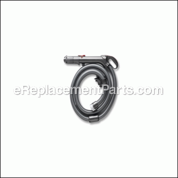 Iron/Red Power Wand Hose Assy - 914847-03:Dyson