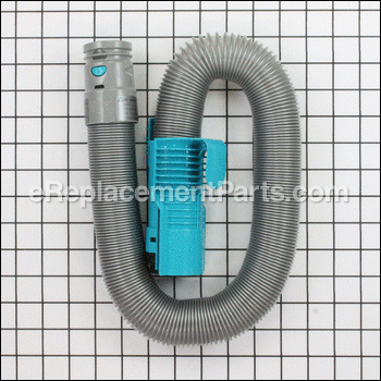Silver/turquoise Hose Assy - DY-90412518:Dyson