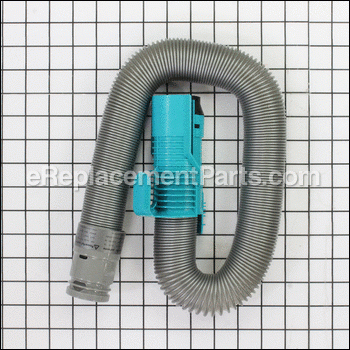 Silver/turquoise Hose Assy - DY-90412518:Dyson