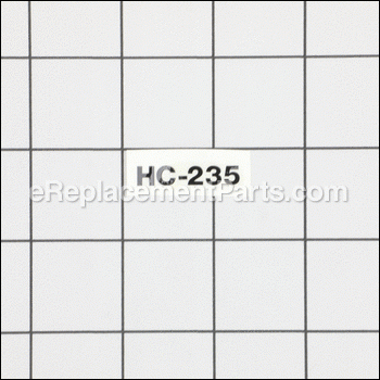 Label - Model -- Hc-235 - X503008340:Echo