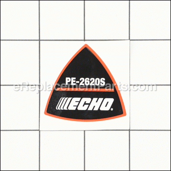 Label - Recoil Starter - Pe-26 - X547003430:Echo