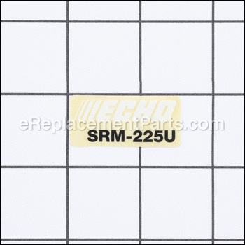 Label-model-srm-225u - X547001330:Echo