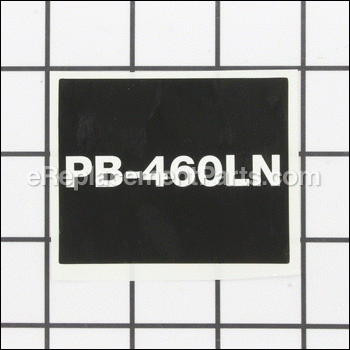 Label-model-pb-460ln - X503002190:Echo