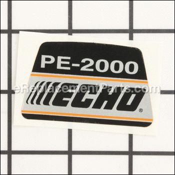Label - Model - 89011255330:Echo