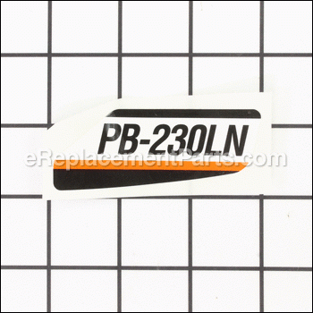 Label - Model -- Pb-230Ln - X503000880:Echo