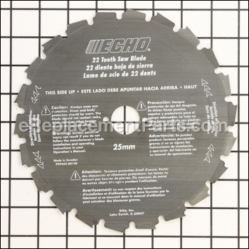 Clearing Saw Blade - 99944200141:Echo