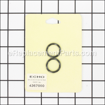 O-ring Kit -- 2 Per Package - 4367000:Echo