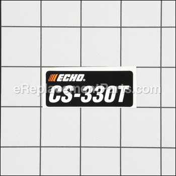 Label - Model -- Cs-330t - X503006530:Echo