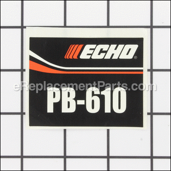 Label-model--pb-610 - X503002221:Echo