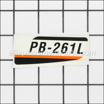 Label-model-pb-261l - X503001120:Echo